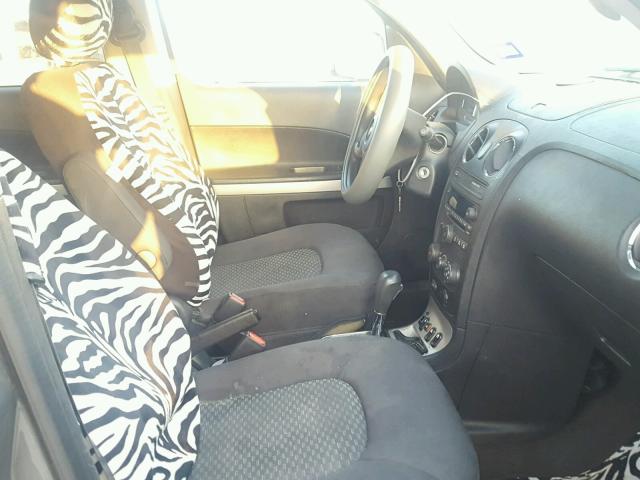 3GNDA13D28S524538 - 2008 CHEVROLET HHR LS GRAY photo 5