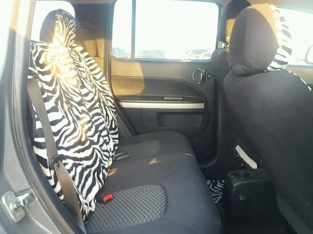 3GNDA13D28S524538 - 2008 CHEVROLET HHR LS GRAY photo 6