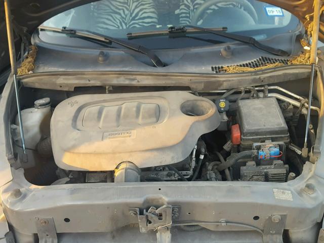 3GNDA13D28S524538 - 2008 CHEVROLET HHR LS GRAY photo 7