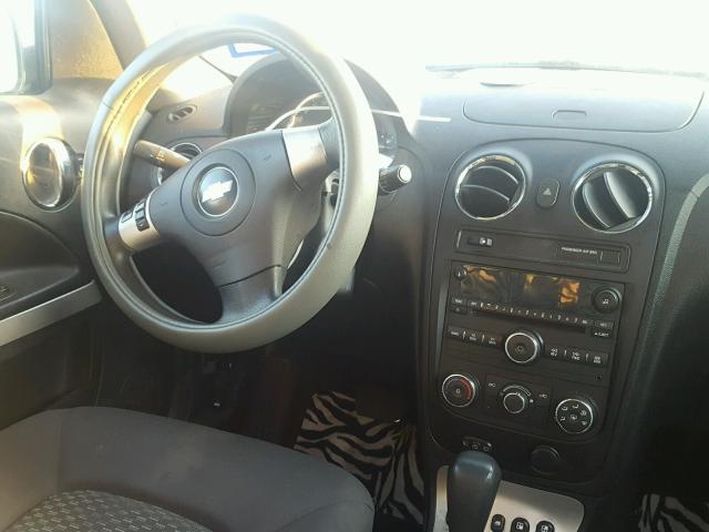 3GNDA13D28S524538 - 2008 CHEVROLET HHR LS GRAY photo 9