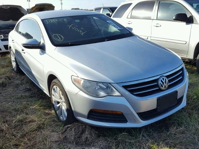 WVWMP7AN7BE722264 - 2011 VOLKSWAGEN CC SILVER photo 1