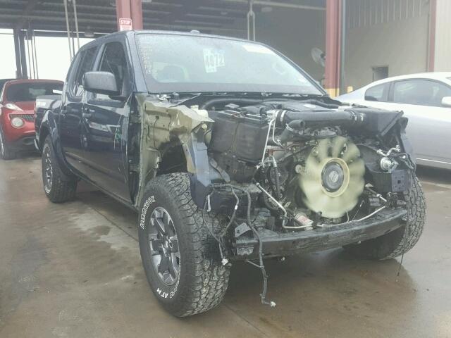 1N6AD0ER4GN704650 - 2016 NISSAN FRONTIER S BLUE photo 1