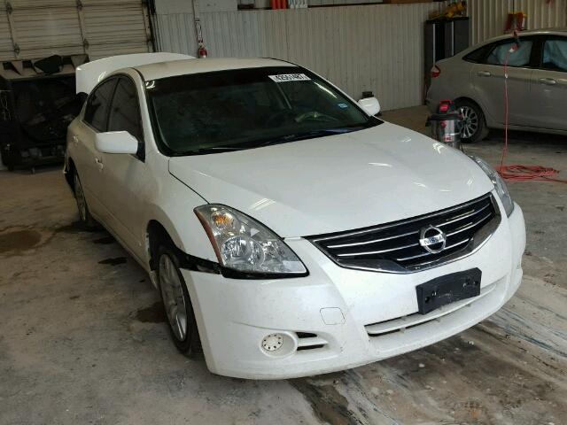 1N4AL2AP3BN464057 - 2011 NISSAN ALTIMA BAS WHITE photo 1