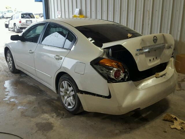 1N4AL2AP3BN464057 - 2011 NISSAN ALTIMA BAS WHITE photo 3