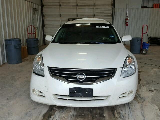 1N4AL2AP3BN464057 - 2011 NISSAN ALTIMA BAS WHITE photo 9