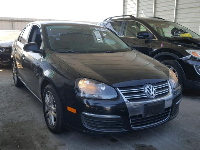 3VWPG71K37M107583 - 2007 VOLKSWAGEN JETTA 2.5 BLACK photo 1