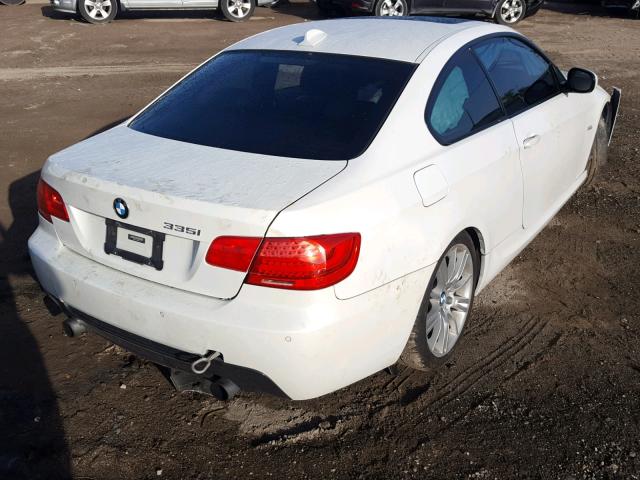 WBAKG7C54CE803144 - 2012 BMW 335 I WHITE photo 4