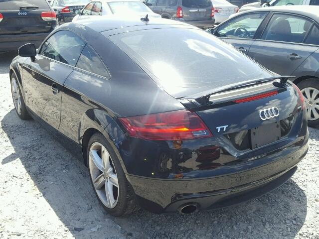 TRUBFAFK0C1011610 - 2012 AUDI TT PREMIUM BLACK photo 3