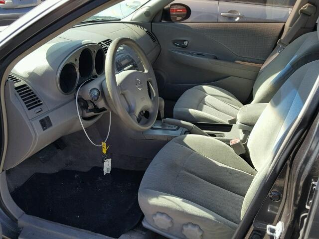 1N4AL11D64C144682 - 2004 NISSAN ALTIMA BAS GRAY photo 5