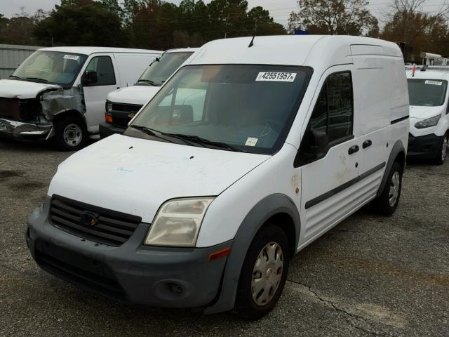 NM0LS7CN8AT003717 - 2010 FORD TRANSIT CO WHITE photo 2