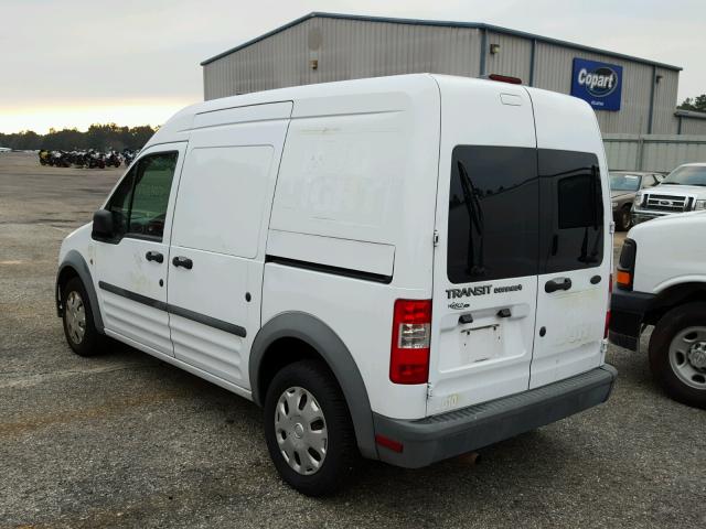 NM0LS7CN8AT003717 - 2010 FORD TRANSIT CO WHITE photo 3