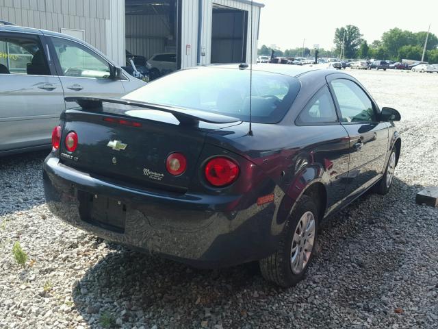 1G1AT18H497227815 - 2009 CHEVROLET COBALT LT GRAY photo 4