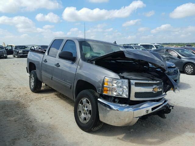 3GCPCSE07CG181138 - 2012 CHEVROLET SILVERADO GRAY photo 1