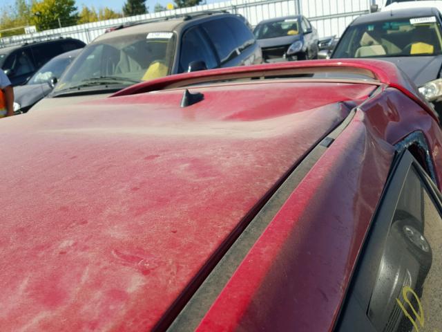 JM1BL1L42D1783732 - 2013 MAZDA SPEED 3 RED photo 9