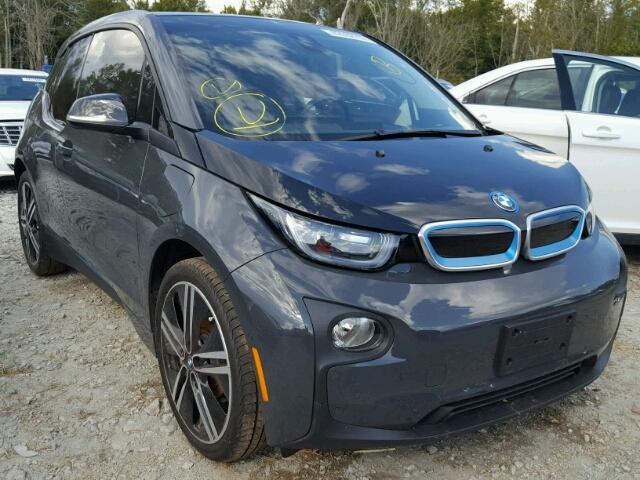 WBY1Z4C58FV503195 - 2015 BMW I3 REX GRAY photo 1