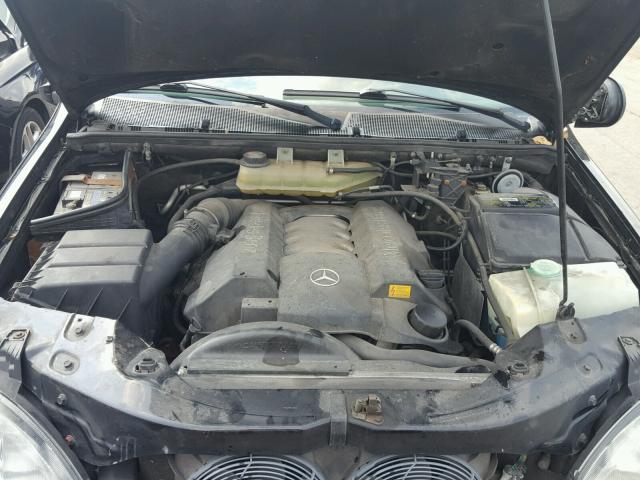 4JGAB72E7XA079991 - 1999 MERCEDES-BENZ ML 430 黑色 照片 7