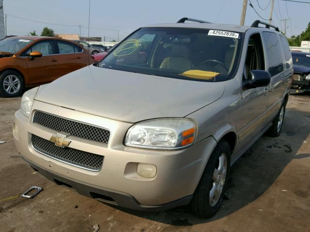 1GNDV33138D103806 - 2008 CHEVROLET UPLANDER L TAN photo 2