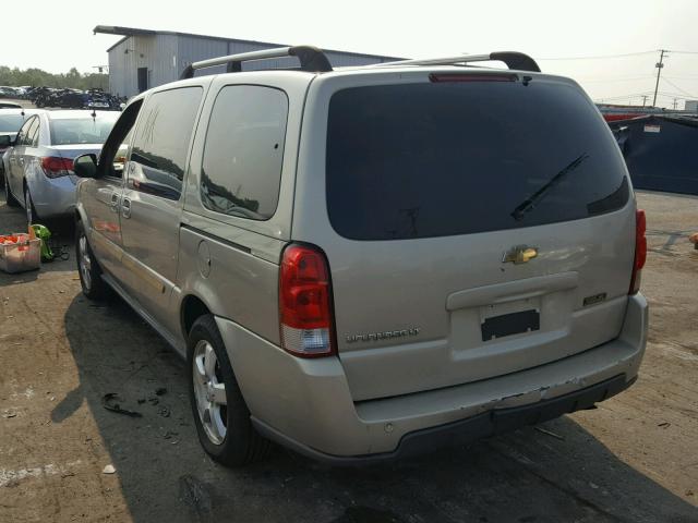 1GNDV33138D103806 - 2008 CHEVROLET UPLANDER L TAN photo 3