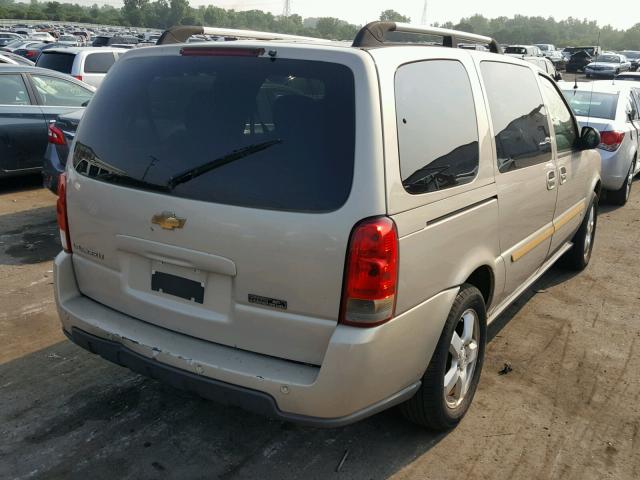 1GNDV33138D103806 - 2008 CHEVROLET UPLANDER L 棕色 照片 4