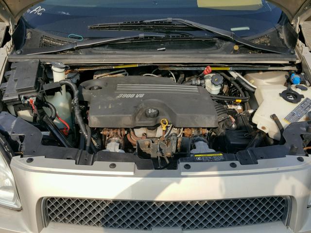 1GNDV33138D103806 - 2008 CHEVROLET UPLANDER L 棕色 照片 7