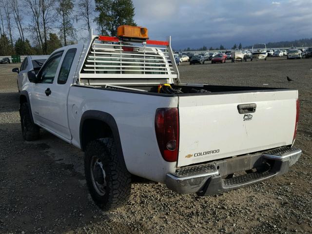 1GCDT196348185576 - 2004 CHEVROLET COLORADO WHITE photo 3