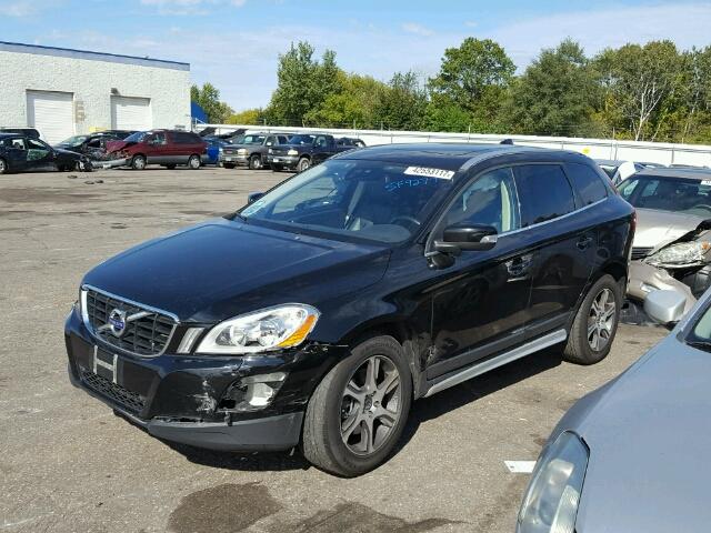 YV4952DL6C2255590 - 2012 VOLVO XC60 3.2 BLACK photo 2