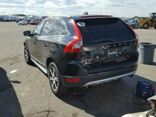 YV4952DL6C2255590 - 2012 VOLVO XC60 3.2 BLACK photo 3