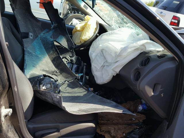 2G2WP522641373415 - 2004 PONTIAC GRAND PRIX BLACK photo 5