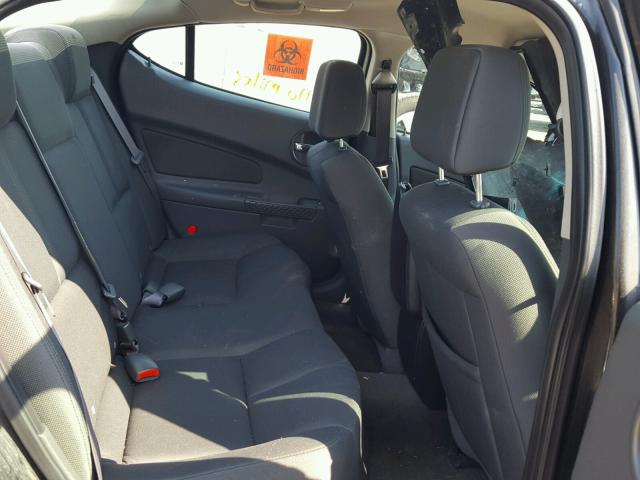 2G2WP522641373415 - 2004 PONTIAC GRAND PRIX BLACK photo 6