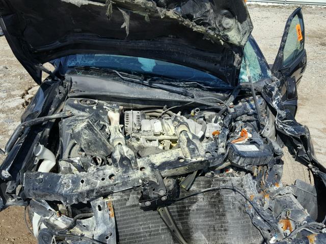 2G2WP522641373415 - 2004 PONTIAC GRAND PRIX BLACK photo 7