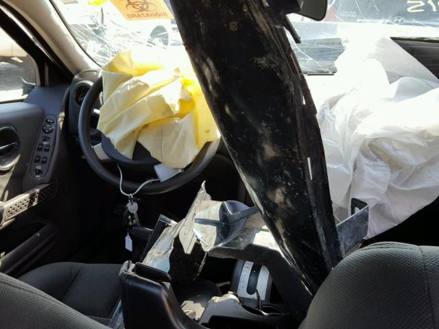 2G2WP522641373415 - 2004 PONTIAC GRAND PRIX BLACK photo 9