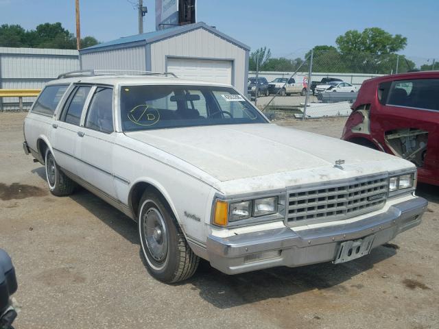 1G1AN35H1DX149500 - 1983 CHEVROLET CAPRICE CL WHITE photo 1