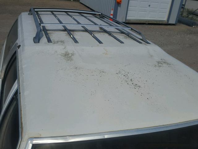 1G1AN35H1DX149500 - 1983 CHEVROLET CAPRICE CL 白色 照片 9