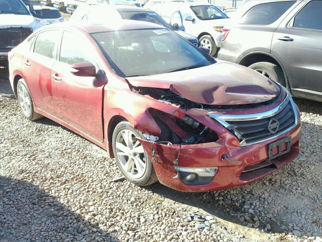 1N4AL3AP7DC213918 - 2013 NISSAN ALTIMA 2.5 RED photo 1