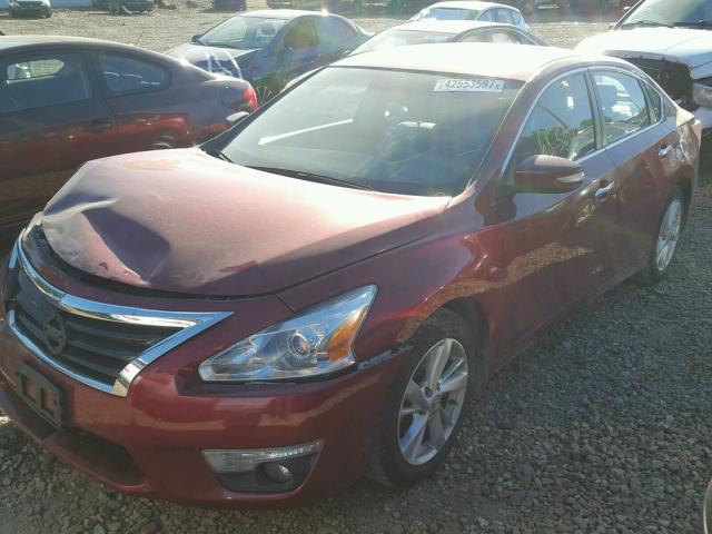 1N4AL3AP7DC213918 - 2013 NISSAN ALTIMA 2.5 RED photo 2