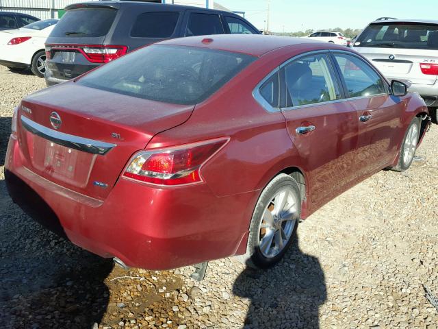 1N4AL3AP7DC213918 - 2013 NISSAN ALTIMA 2.5 RED photo 4