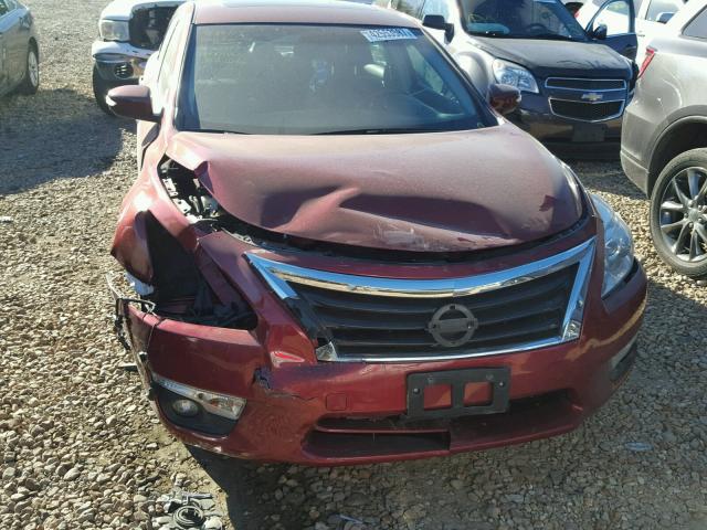 1N4AL3AP7DC213918 - 2013 NISSAN ALTIMA 2.5 RED photo 9