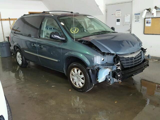 2A4GP54LX6R713928 - 2006 CHRYSLER TOWN & COU GRAY photo 1