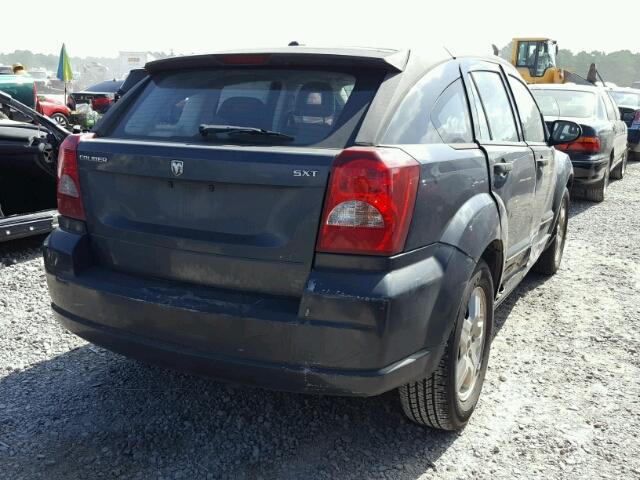 1B3HB48B28D649945 - 2008 DODGE CALIBER SX GREEN photo 4