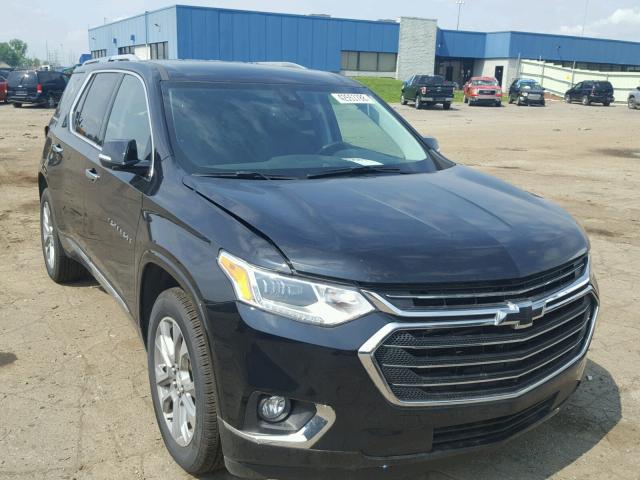 1GNERKKW0JJ108548 - 2018 CHEVROLET TRAVERSE P BLACK photo 1