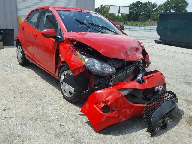 JM1DE1KY7E0184436 - 2014 MAZDA MAZDA2 SPO 红色 照片 1