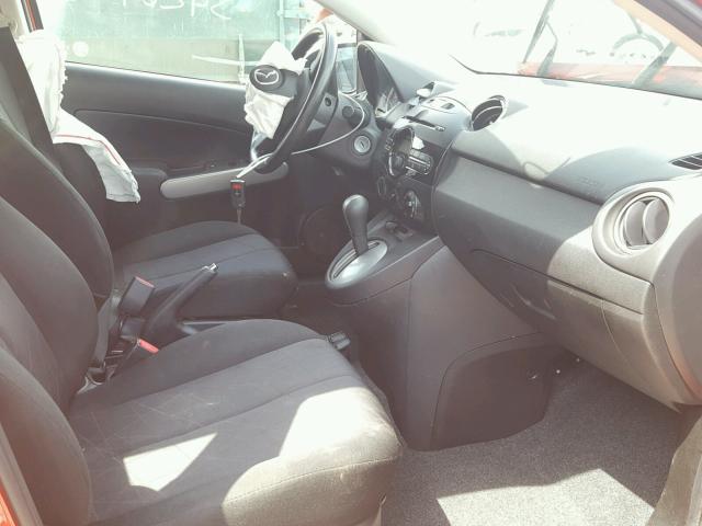 JM1DE1KY7E0184436 - 2014 MAZDA MAZDA2 SPO 红色 照片 5