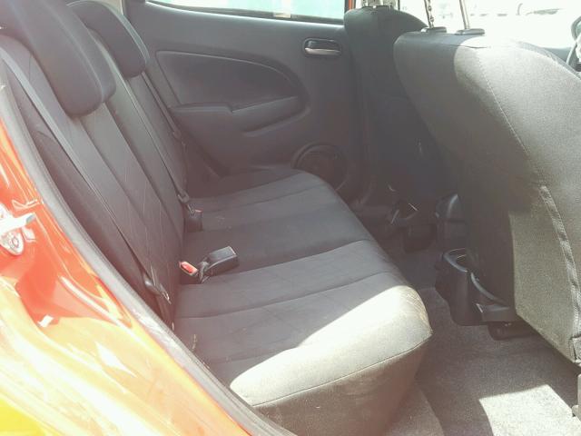 JM1DE1KY7E0184436 - 2014 MAZDA MAZDA2 SPO 红色 照片 6