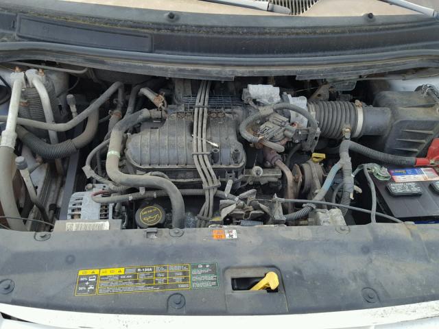 2FTZA54676BA61658 - 2006 FORD FREESTAR WHITE photo 7