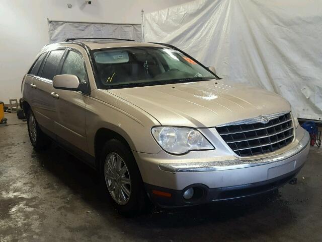 2A8GM68X97R320594 - 2007 CHRYSLER PACIFICA BEIGE photo 1
