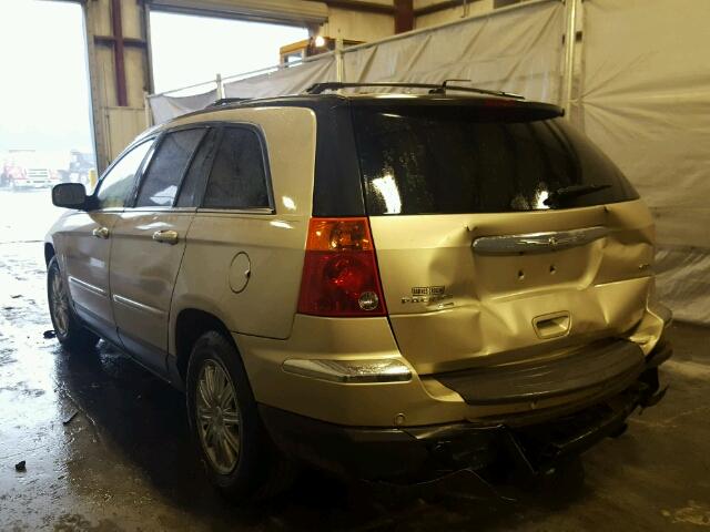 2A8GM68X97R320594 - 2007 CHRYSLER PACIFICA BEIGE photo 3