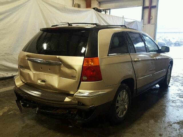 2A8GM68X97R320594 - 2007 CHRYSLER PACIFICA BEIGE photo 4