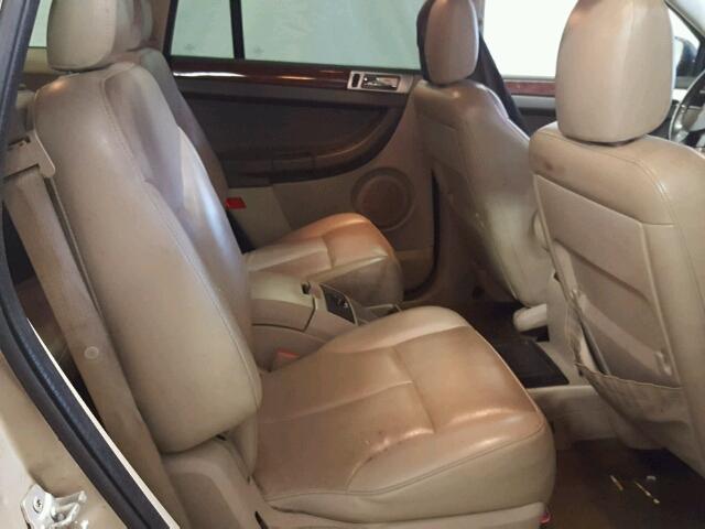 2A8GM68X97R320594 - 2007 CHRYSLER PACIFICA BEIGE photo 6