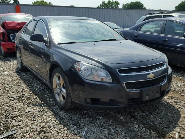 1G1ZH57B49F107933 - 2009 CHEVROLET MALIBU 1LT 黑色 照片 1