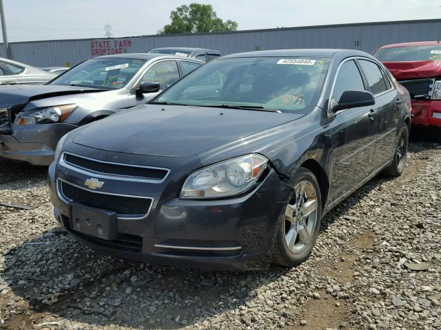 1G1ZH57B49F107933 - 2009 CHEVROLET MALIBU 1LT 黑色 照片 2